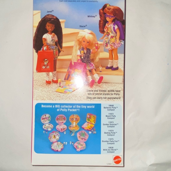 Stacie Polly Pocket doll - Picture 6 of 7